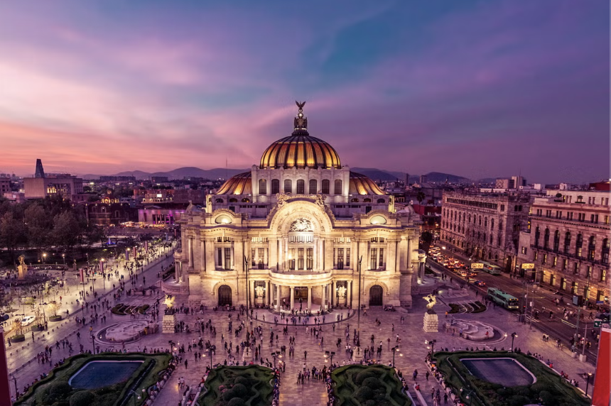 CDMX History Image